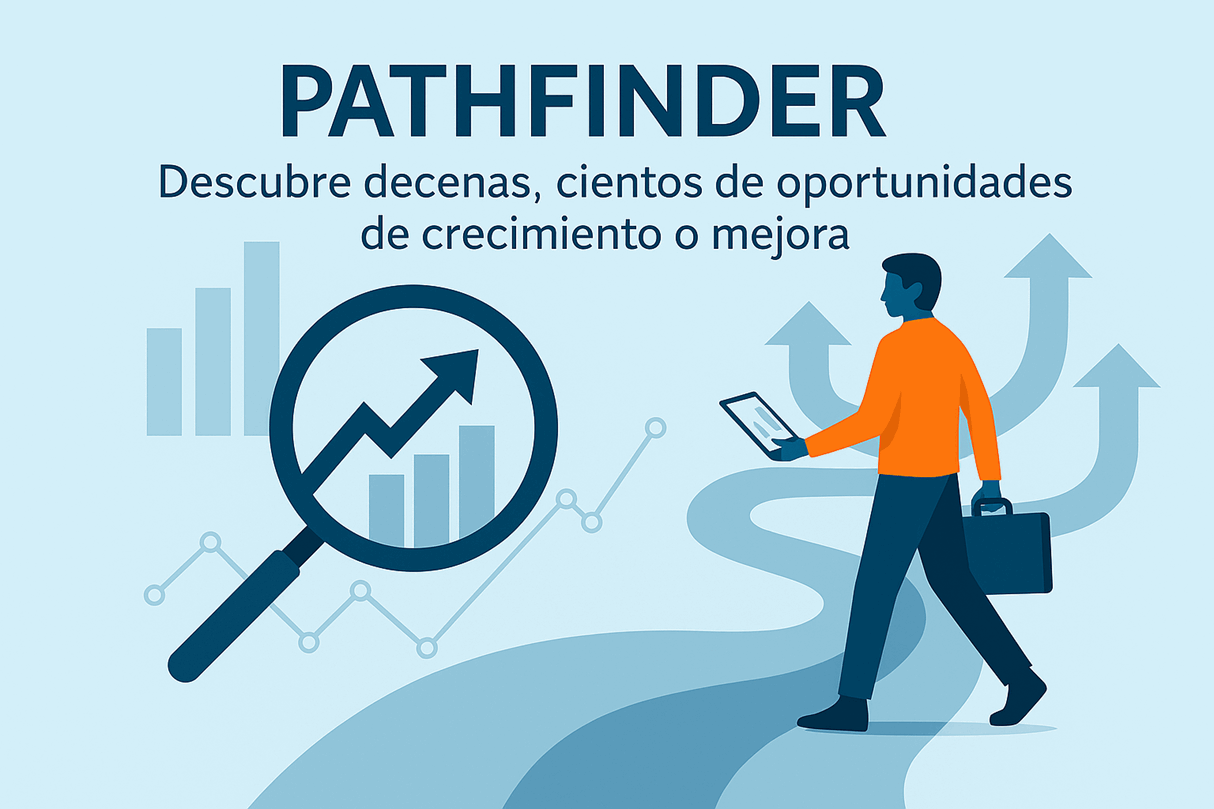 PathFinder Descubrimeinto de oportuniddes en minutos - E-MkThink