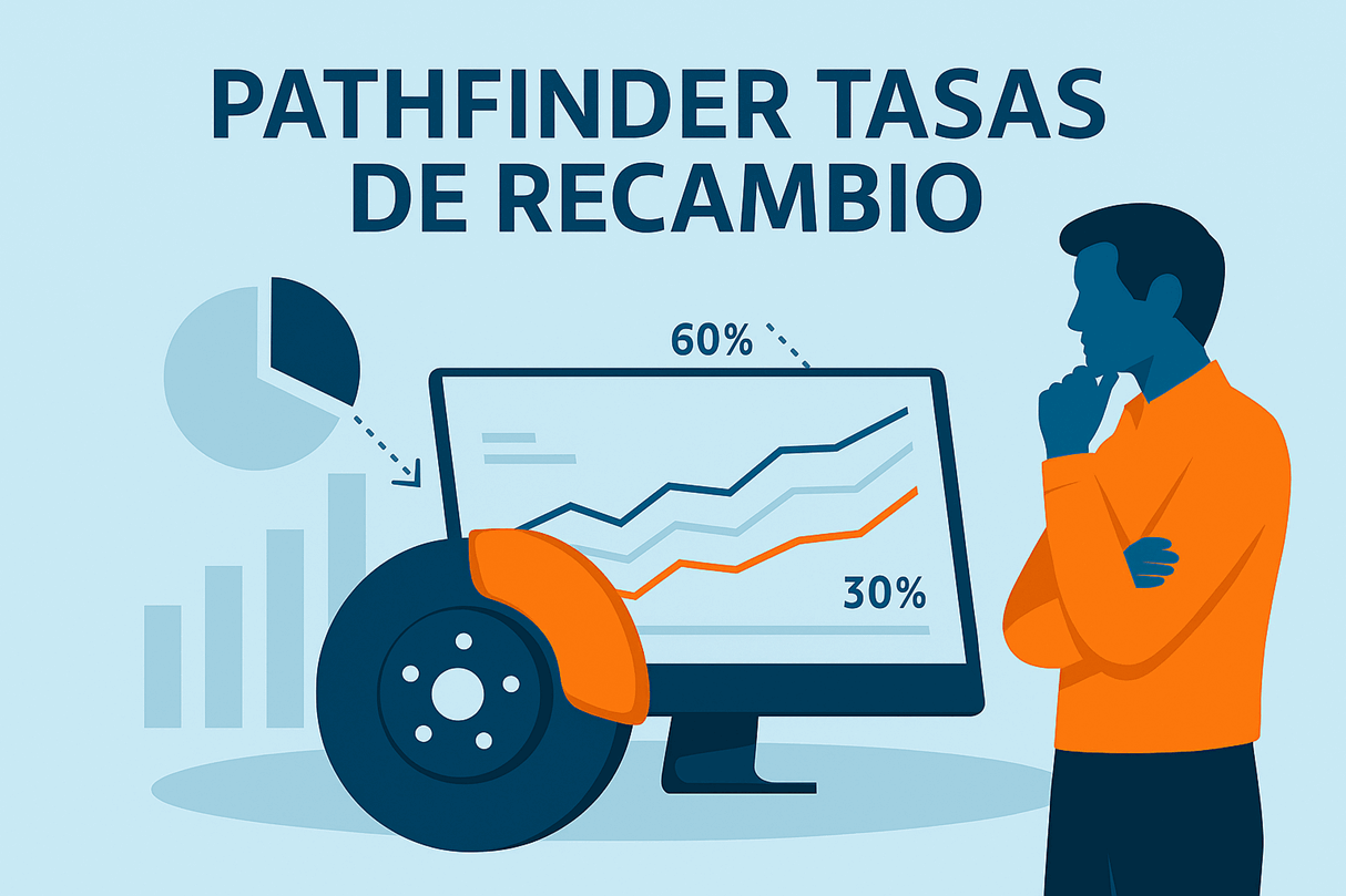 Cálculo de tasas de recambio de autopartes para pronóstico de ventas - E-MkThink