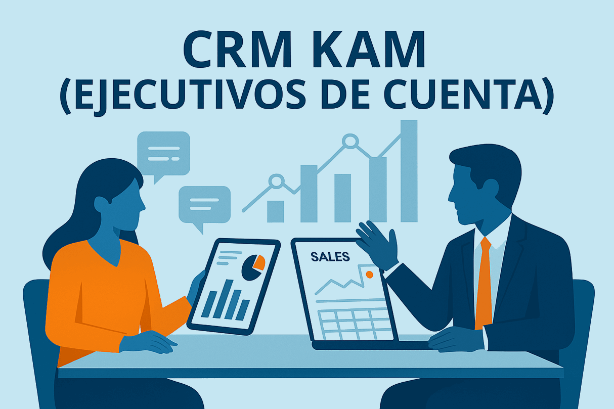 CRM par Ejecutivos de Cuenta - E-MkThink